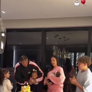 Festinha de Mel contou com pessoas próximas e familiares, incluindo os irmãos Mavie e Davi Lucca