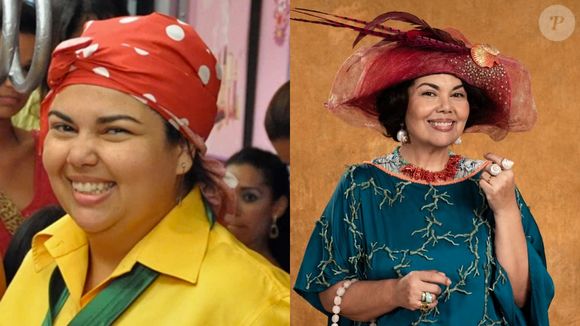 Fabiana Karla perdeu 15 kg aos 50 anos após reeducação alimentar e exercícios para viver personagem em A Nobreza do Amor