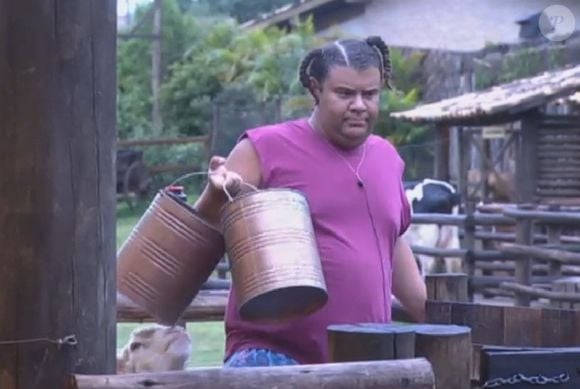 Gominho em 2013, quando participou de ‘A Fazenda’