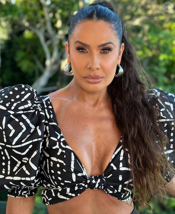 Scheila Carvalho também revelou ter perdido contratos devido à aparência