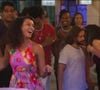 Raquel (Taís Araújo) arrasou no samba em 'Vale Tudo'