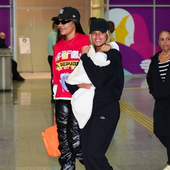 Brunna Gonçalves entrega porque preserva rostinho da filha, Zuri, com Ludmilla na web: 'Povo já veio...'