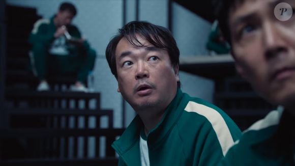 Jung-bae é outra vítima do plano de rebelião de Gi-hun. Ele é capturado e morto pelo Front Man, que estava disfarçado de participante, na frente do melhor amigo