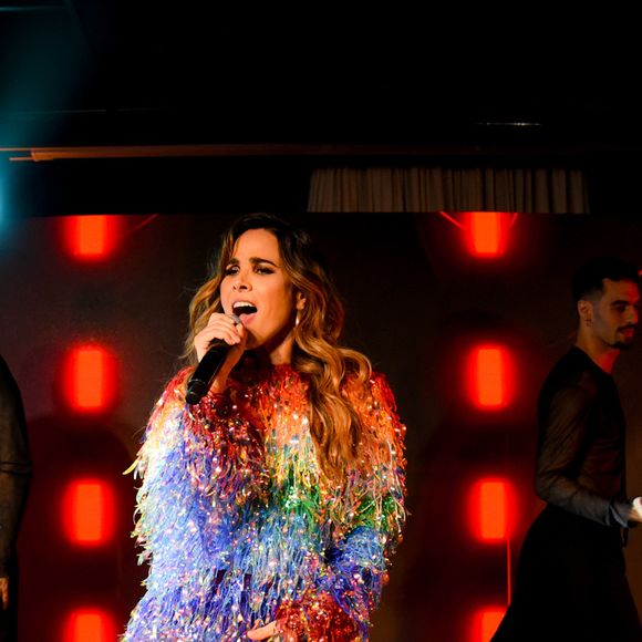 Wanessa também animou o camarote da 29ª Parada LGBT+