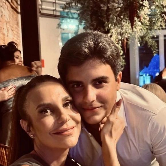 Marcelo é o filho mais velho de Ivete Sangalo