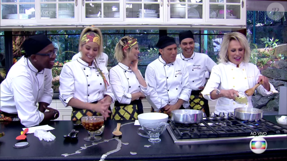 Ana Maria Braga é famosa pelas receitas práticas e fáceis de copiar apresentadas no 'Mais Você'