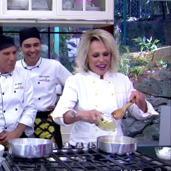 Ana Maria Braga é famosa pelas receitas práticas e fáceis de copiar apresentadas no 'Mais Você'
