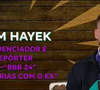 Nizam, 33 anos - Influenciador que participou do Big Brother Brasil 24 e já viveu affair com Letícia Spiller