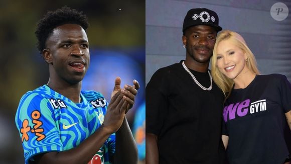 Antes e depois de Vini Jr.: jogador está bem diferente após os procedimentos estéticos no rosto