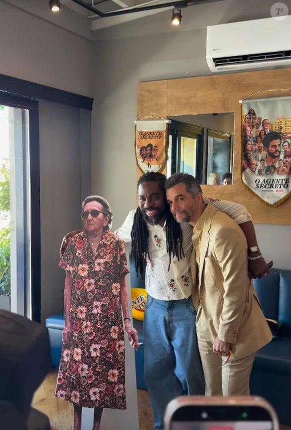 Wagner Moura concorre ao prêmio de Melhor Ator pelo filme 'O Agente Secreto'