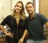 Adriano Toloza e Guilhermina Guinle em 'Verdades Secretas'