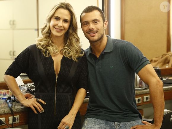 Adriano Toloza e Guilhermina Guinle em 'Verdades Secretas'