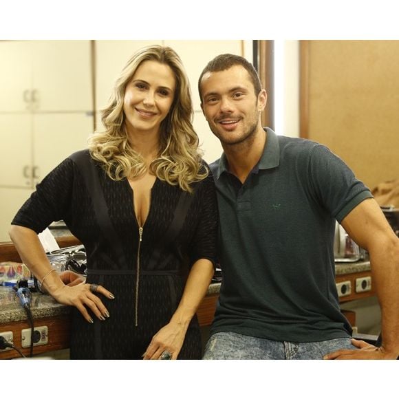 Adriano Toloza e Guilhermina Guinle em 'Verdades Secretas'