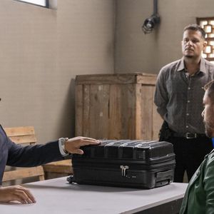 Luís Lobianco e Cauã Reymond em cena da novela 'Vale Tudo'