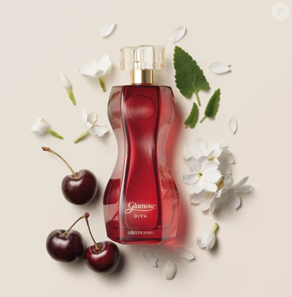 A fragrância do Glamour Diva, de O Boticário, vai conquistar muitas mulheres vaidosas com seus toques elegantes