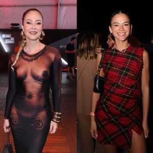 Show de Lady Gaga no Rio: veja fotos dos looks dos famosos para o evento