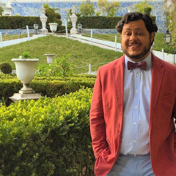 Apesar do humor em falar sobre o próprio corpo e aparência, Marcus Majella lidava com a obesidade