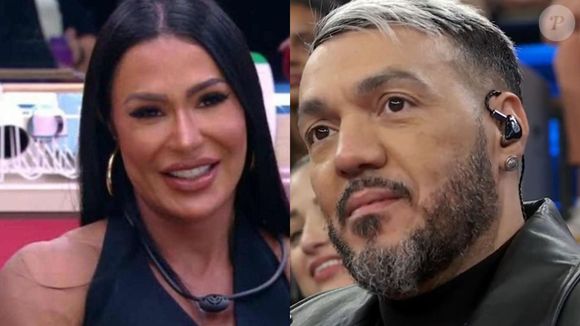 Gracyanne e Belo foram marido e mulher por quase 20 anos