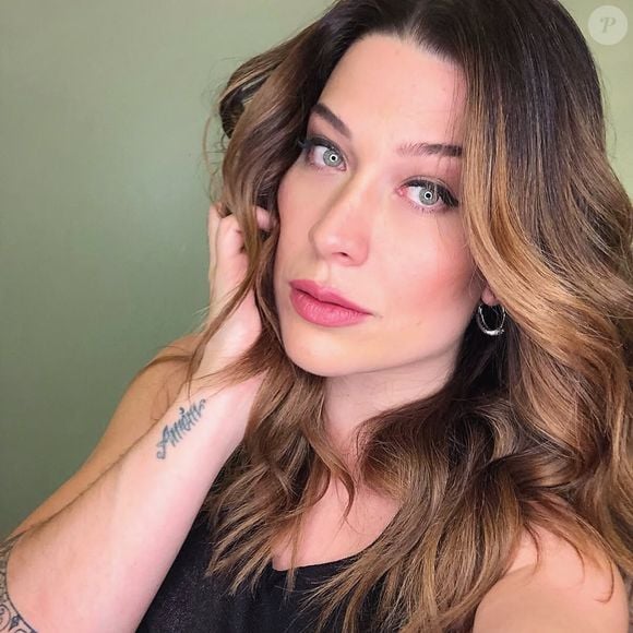 Renata Muller também sempre teve lábios volumosos que garantiam sua beleza