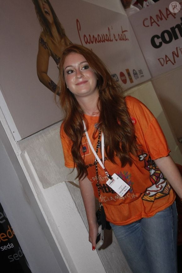 Marina Ruy Barbosa é ruiva de nascença e sempre cuidou muito do seu cabelo