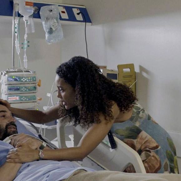 Em 'Vale Tudo', a cena da morte de Rubinho (Julio Andrade) comoveu o público