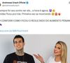 O nome de Andressa Urach dominou o X após a divulgação de um vídeo com o filho. Reações variaram entre choque, indignação e lembranças de uma estratégia de marketing já admitida pela própria influenciadora