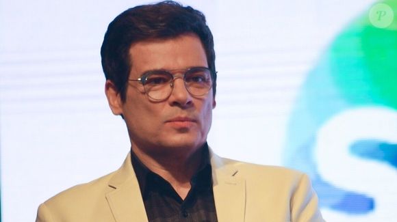 Em seu programa no SBT, Celso Portiolli pediu uma corrente de orações para Edu Guedes