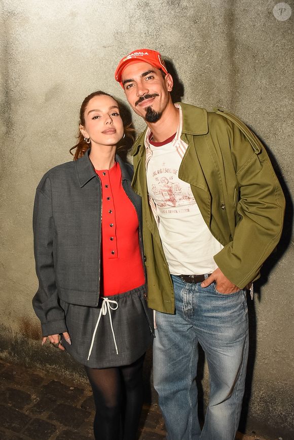 Giovanna Lancellotti e o marido, Gabriel David, no after da Fórmula 1