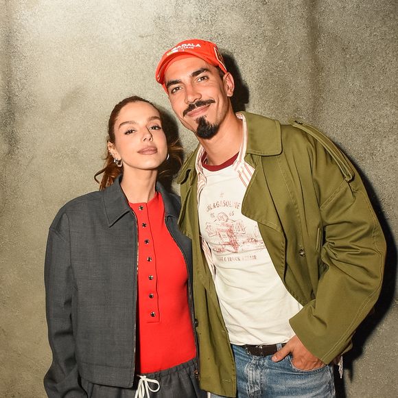 Giovanna Lancellotti e o marido, Gabriel David, no after da Fórmula 1