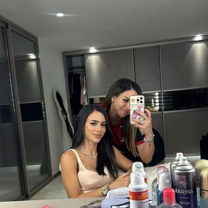 Hoje, o Gabily tem uma ótima relação com Bruna Biancardi, esposa de Neymar, que é sua amiga íntima