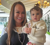 'A minha bebê': mãe de Neymar, Nadine Gonçalves festeja aniversário de 2 anos de Helena, filha do jogador com Amanda Kimberlly