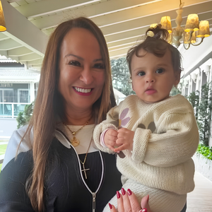 'A minha bebê': mãe de Neymar, Nadine Gonçalves festeja aniversário de 2 anos de Helena, filha do jogador com Amanda Kimberlly