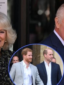 Aqui está o motivo surpreendente pelo qual Príncipe William e o irmão, Harry, ‘imploraram’ para impedir casamento do pai, Rei Charles III com Camilla