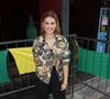 Brasil x Noruega na Copa 2026: Paloma Bernardi elegeu blusa estampada para assistir ao jogo