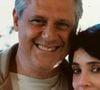 Em 'A Viagem', Diná (Christiane Torloni) fez par romântico com o advogado Otávio Jordão (Antonio Fagundes).