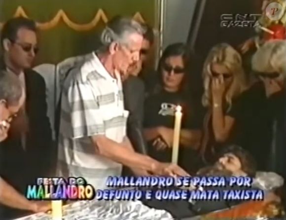 Sérgio Mallandro mexeu com a audiência da televisão ao protagonizar 'pegadinhas' exibidas no sábado à noite e chegou a vencer a Globo na audiência