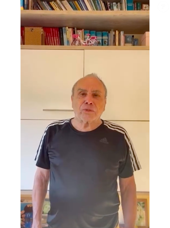 Stênio Garcia diz que sua ex-esposa, mãe das filhas, alugou o apartamento sem a sua consciência