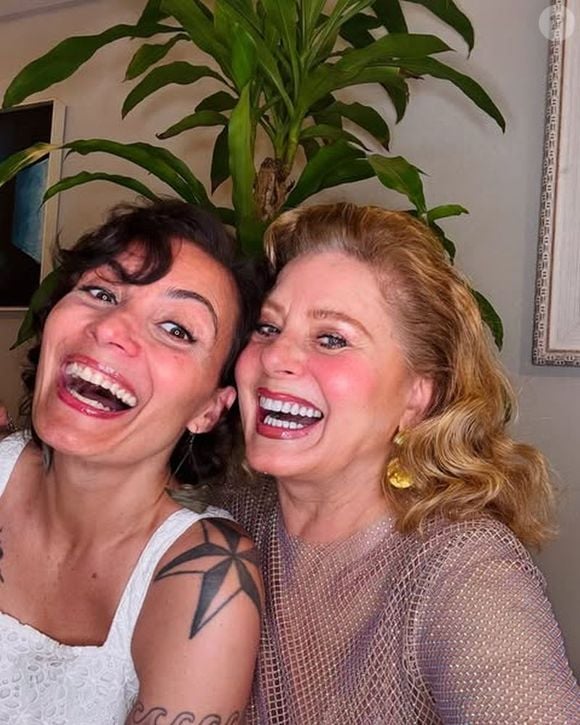 Vera Fischer contou que a filha mais velha, Rafaela, a internou em uma clínica de reabilitação na Argentina