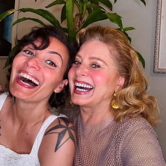 Vera Fischer contou que a filha mais velha, Rafaela, a internou em uma clínica de reabilitação na Argentina