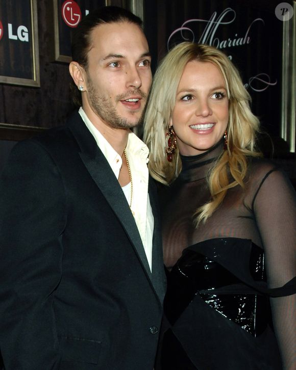 Britney Spears e Kevin Federline durante relacionamento, antes da disputa judicial pela custódia dos filhos