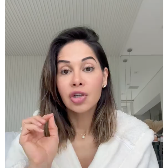 Maíra Cardi avisou que Sophia vai passar por um tratamento para amenizar os sintomas