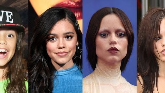 Rosto de Jenna Ortega mudou mesmo? Confira antes e depois em 25 fotos da atriz de 'Wandinha' ao longo de 13 anos