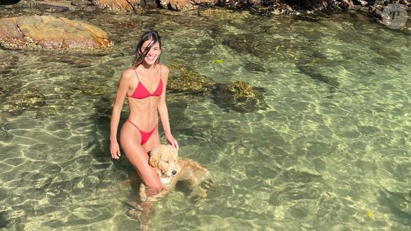 Bruna Marquezine estava liberada a comer saladas, frutas e legumes, e tinha alguns segredinhos com torradas e barras de castanha