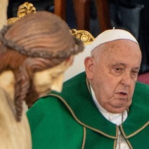 Papa Francisco está internado desde o dia 14 de fevereiro no hospital Gemelli, em Roma