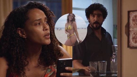 Em 'Vale Tudo', Heleninha mandou fotos sensuais para Ivan? Poucos notaram a verdade por trás da cena que deixou Raquel furiosa