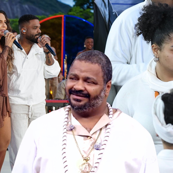 Lutos diferentes: apenas 4 dias após a morte de Arlindo Cruz, filho do sambista surge em gravação com Ivete e Flora Cruz abre o coração: 'Tô perdida, sem chão'