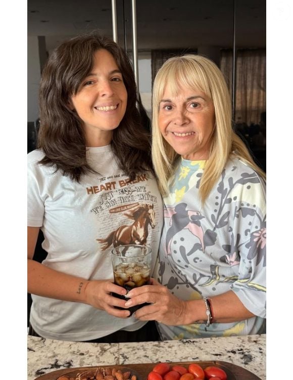 Filha de Maradona, Dalma é também herdeira de Claudia Villafañe