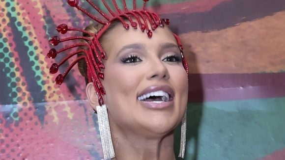 'Minha ansiedade...': Virgínia Fonseca fala pela 1ª vez sobre cancelamento de ensaio de rua da Grande Rio após assumir que 'não estava pronta'