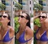 Grávida da terceira filha, Bruna Biancardi exibe barriga de gravidez durante dia de lazer e de calor nos EUA
