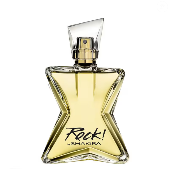 2. Rock! (Shakira) 50ml | R$ 116,90 - cheio de atitude, este perfume foi criado para mulheres intensas e confiantes